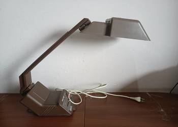 Lampa Polamp Pułtusk Typ 27.B.111 lampka na biurko z PRL na sprzedaż  Roztoka