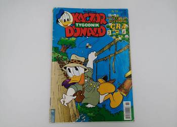 Komiks Kaczor Donald nr 14 1997 rok 14/1997 gazetka na sprzedaż  Borów