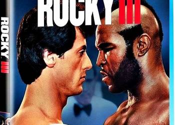 ROCKY III  SYLVESTER STALLONE    BLU-RAY na sprzedaż  Kalisz