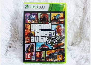 Gra XBOX 360 Grand Theft Auto V + Mapa Los Santos i Hrabstwa na sprzedaż  Żary