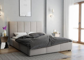 Łóżko VERONA 200x200 z materacem PRODUCENT na sprzedaż  Kutno