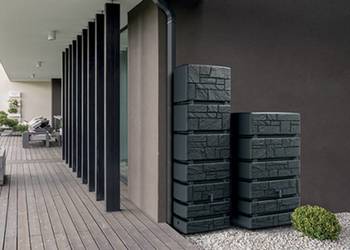 Zbiornik na wodę deszczową TOWER STONE 500L na sprzedaż  Wrocław