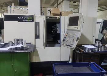 Używany, Centrum tokarskie CNC DMG CTX 310 ECO na sprzedaż  Jelenia Góra