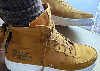 Nike Air Force 1 SF Mid Mid Desert Ochre - 44.5 - Stan Bardzo Dobry na sprzedaż  Sokołów Podlaski