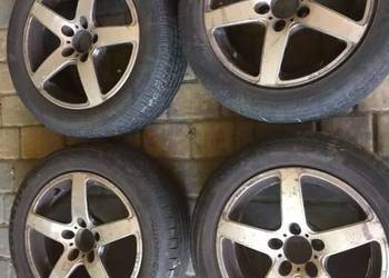 Felgi aluminiowe z oponami 205/55R16 Ford Mondeo MK3 na sprzedaż  Częstochowa