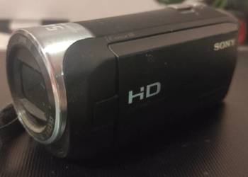 Kamera Sony Handycam HDR-CX240 HD, używany na sprzedaż  Proboszczów
