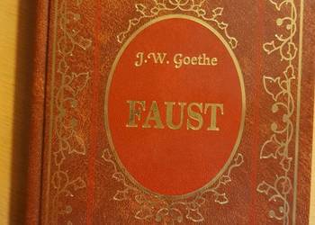 FAUST   J. W. GOETHE   EX LIBRIS kolekcjonerska edycja  unik, używany na sprzedaż  Kielce