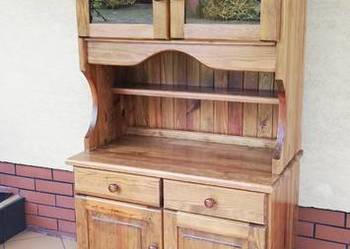 Kredens drewniany kuchenny witryna bufet szafka komoda regał na sprzedaż  Garwolin