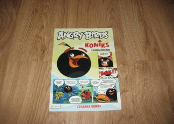 Angry Birds. Komiks z łamigłówkami. Czkawka bomby (KOMIKS) na sprzedaż  Chorzów