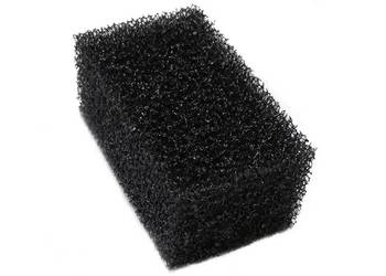 Gąbka filtracyjna z aktywnym węglem | 3.2 x 3.2 x 6.2 cm na sprzedaż  Płock
