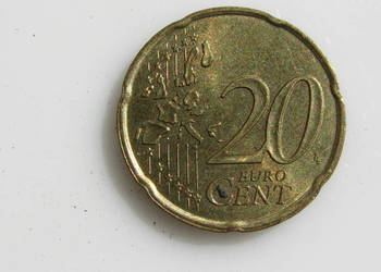 Moneta 20 EURO CENT  1999 RF na sprzedaż  Olecko