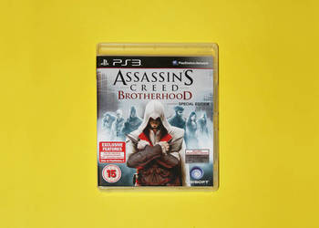 Assassin’s Creed: Brotherhood (PlayStation3 | PS3) na sprzedaż  Brzesko
