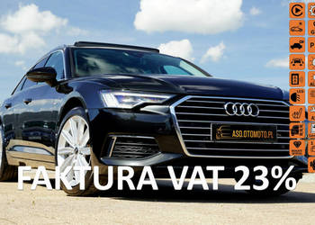 Audi A6 2 X PANORAMA skóra FUL LED kamera grzane fotele head up el.klapa h… na sprzedaż  Otmuchów