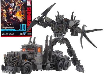 Używany, Transformers Scourge Generations Studio Series 101 Leader Cl na sprzedaż  Mogilany