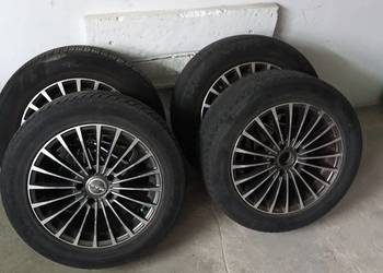 Alufelgi MAK 16 &quot;5x112 z oponami 205/60/16, używany na sprzedaż  Chełm