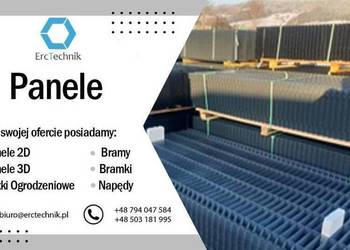 Nowoczesne Panele Ogrodzeniowe na sprzedaż  Skwierzyna