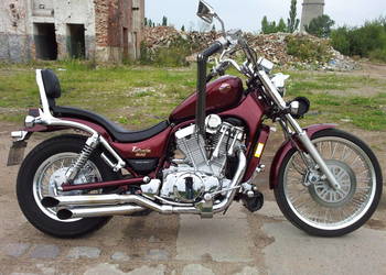 Suzuki Intruder vs 800 - stan kolekcjonerski 1995, używany na sprzedaż  Szczecin