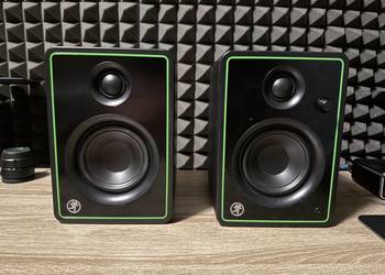 Monitory studyjne MACKIE CR4X + subwoofer MACKIE CR8S-X BT, używany na sprzedaż  Gorzów Wielkopolski