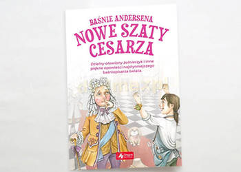 andersen książka, basnie andersena nowe szaty cesarza ksiazk na sprzedaż  Warszawa