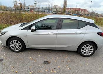 Używany, Opel Astra 1,4T 125 KM Enjoy S&amp;S Salon PL 2020 1 rejestracja na sprzedaż  Warszawa