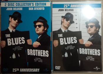 Blus Brothers DVD 25th anniversary edition, super stan na sprzedaż  Rzeszów