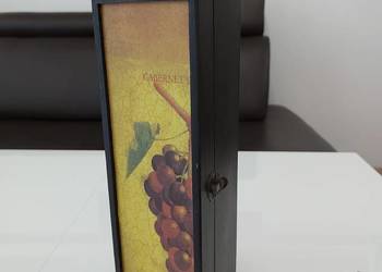 Skrzynka dekoracyjna na wino alkohol, używany na sprzedaż  Olkusz