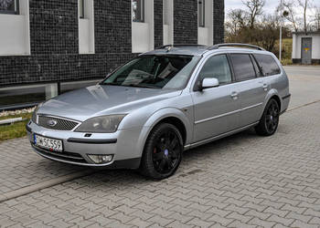 Używany, Ford Mondeo 2004 r. Lift Skóry Bogate wyposażenie na sprzedaż  Wrocław