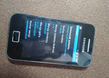 TELEFON SAMSUNG GALAXY ACE GT-S5830I smartfon na sprzedaż  Sandomierz