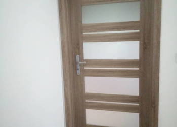 Nowoczesne drzwi ramowe, pokojowe, wewnętrzne, łazienkowe., używany na sprzedaż  Stąporków