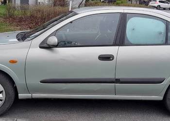 Nissan Almera.1.8 sekwencja-gaz -do jazdy/na części+opony na sprzedaż  Sosnowiec