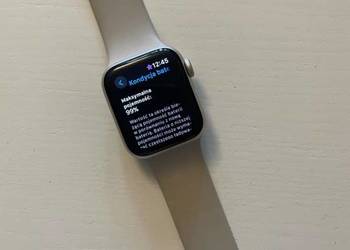 Apple Watch SE 2.Generacji(GPS,40 mm,aluminium)–Stan Idealny,Gwarancja na sprzedaż  Lublin