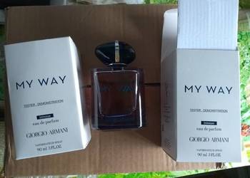 Używany, My Way intense  Giorgio Armani  90ml na sprzedaż  Legnica