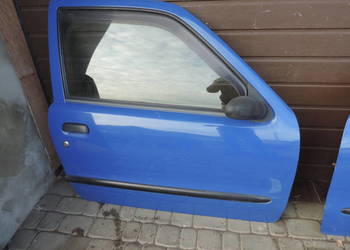 Używany, FIAT SEICENTO DRZWI PRAWE PRZEDNIE KOLOR 451A na sprzedaż  Nowy Sącz