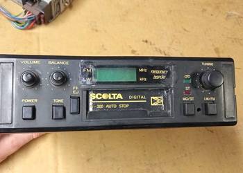 Radio samochodowe SCOLTA kasteta, używany na sprzedaż  Stalowa Wola