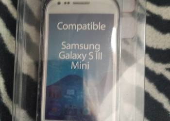 Nowe etui plastikowe Samsung Galaxy S3 Mini na sprzedaż  Świętajno