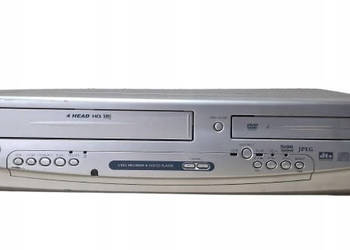 Magnetowid DVD KOMBO Funai DP-VR6530 DP VR 6530 wideo video VHS CD MP3 na sprzedaż  Międzychód