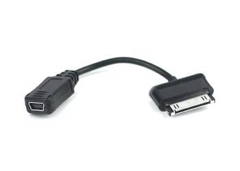 Używany, Kabel Adapter Mini USB OTG do Samsung Galaxy Tab na sprzedaż  Zamość