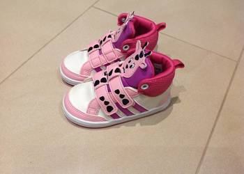 Buty za kostke Adidas r - 21 dla dziewczynki Nowe na sprzedaż  Nowa Sól