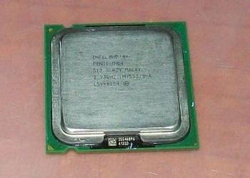 INTEL PENTIUM 4 517 2.93GHz SL8ZY 2.98/1M/533/04A, używany na sprzedaż  Poznań