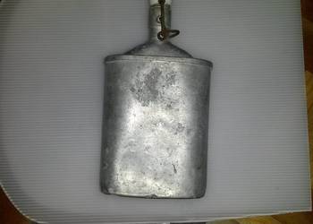 Bidon z korkiem stary zabytkowy antyk aluminium na sprzedaż  Poznań