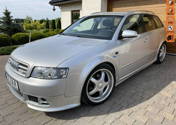 Audi A4 1.9 tdi Tuning ABT z Niemiec alu 18 B6 (2000-2004) na sprzedaż  Konradów