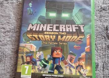 Xbox One Minecraft Season Two Story Mode na sprzedaż  Suwałki