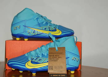 BUTY PIŁKARSKIE NIKE JR MERCURIAL SUPERFLY 9 CLUB KM FG/MG 37,5 DO9789 400 na sprzedaż  Toruń