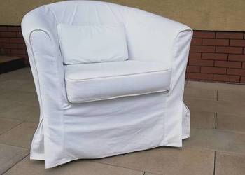 Fotel Tullsta biały Ikea kubełkowy fotele sofa kanapa na sprzedaż  Garwolin