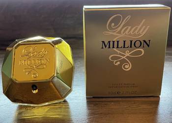 Używany, LADY MILLION Perfumy damskie 80ml na sprzedaż  Kraków