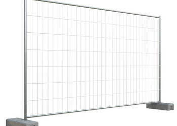 Ogrodzenie budowlane ażurowe Standard - 200 cm x 345,6 cm, używany na sprzedaż  Szczecin