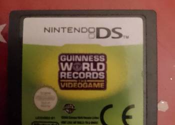 Guinness world records na Nintendo ds na sprzedaż  Zamość