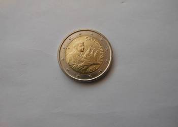 San Marino - dwie monety 2 euro. na sprzedaż  Bukowo