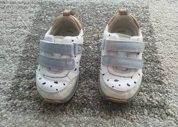 Buty buciki dziecięce dziewczęce Clarks 20.5, używany na sprzedaż  Gdańsk