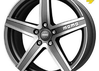 Używany, NOWA FELGA MOMO HYPERSTAR EVO 4x100 6x15 EH2+ MAT GRAFITOWY na sprzedaż  Jaworzno